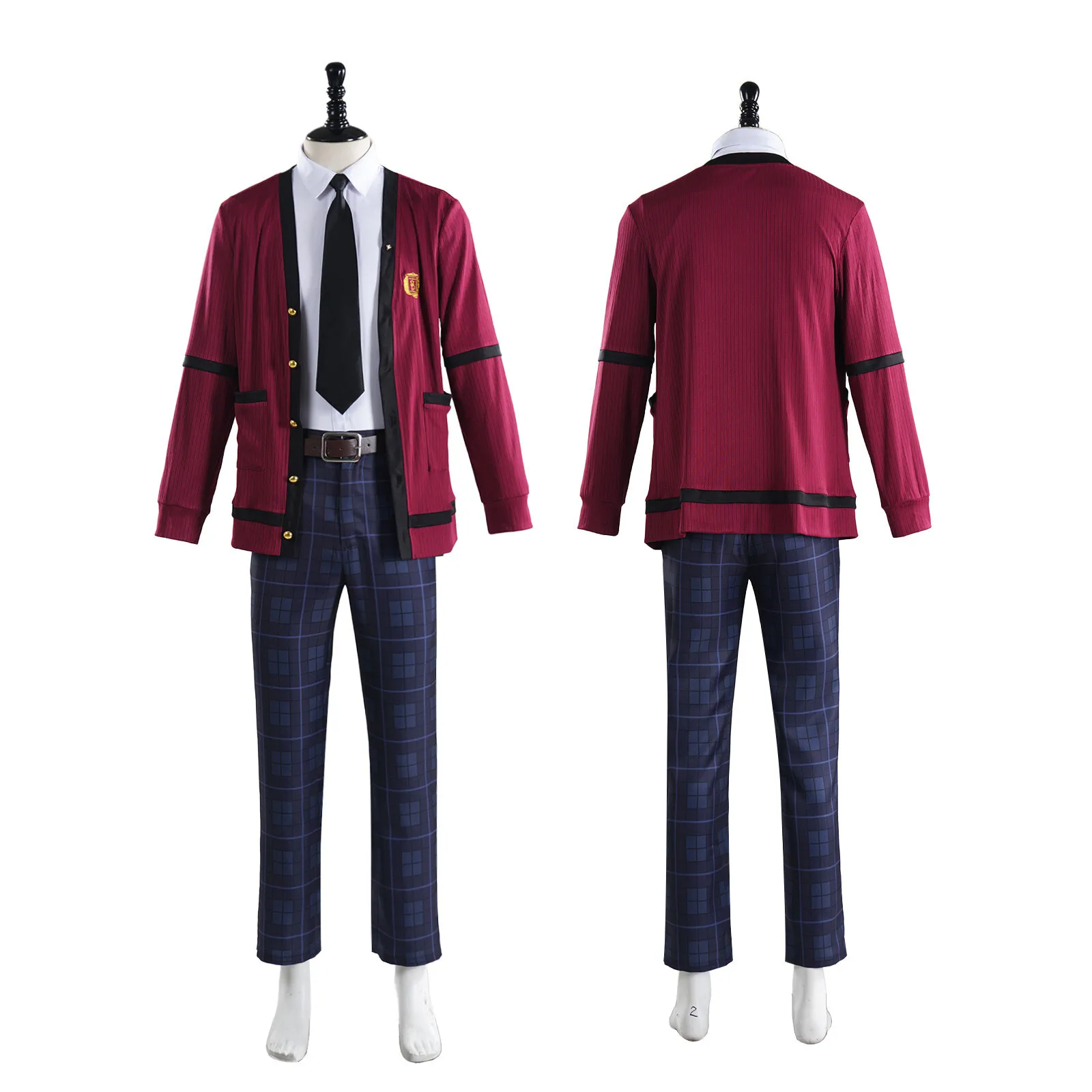 

Suzui Ryota Cosplay School Uniform TV Kakegurui Disfraz Costume Outfit