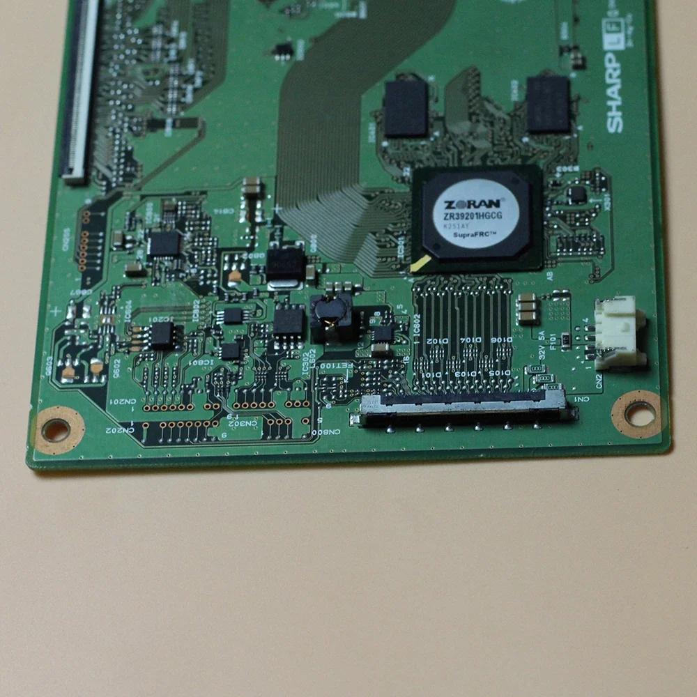 CPWBX 4531TP CPWBX1143MP RUNTK DUNTK Devant T-con Board Logic Board Professionelle Test Board Original Ausrüstung für TV T Con Karte