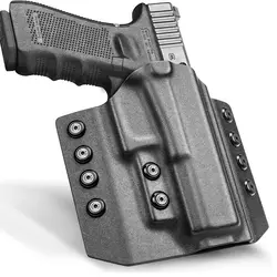 For G17 /G19/CZ P07 /CZ P09 /Sig P320/P10C/MP9/ P226,Gunflower OWB Kydex Holsters for Airsoft Military,Right Hand