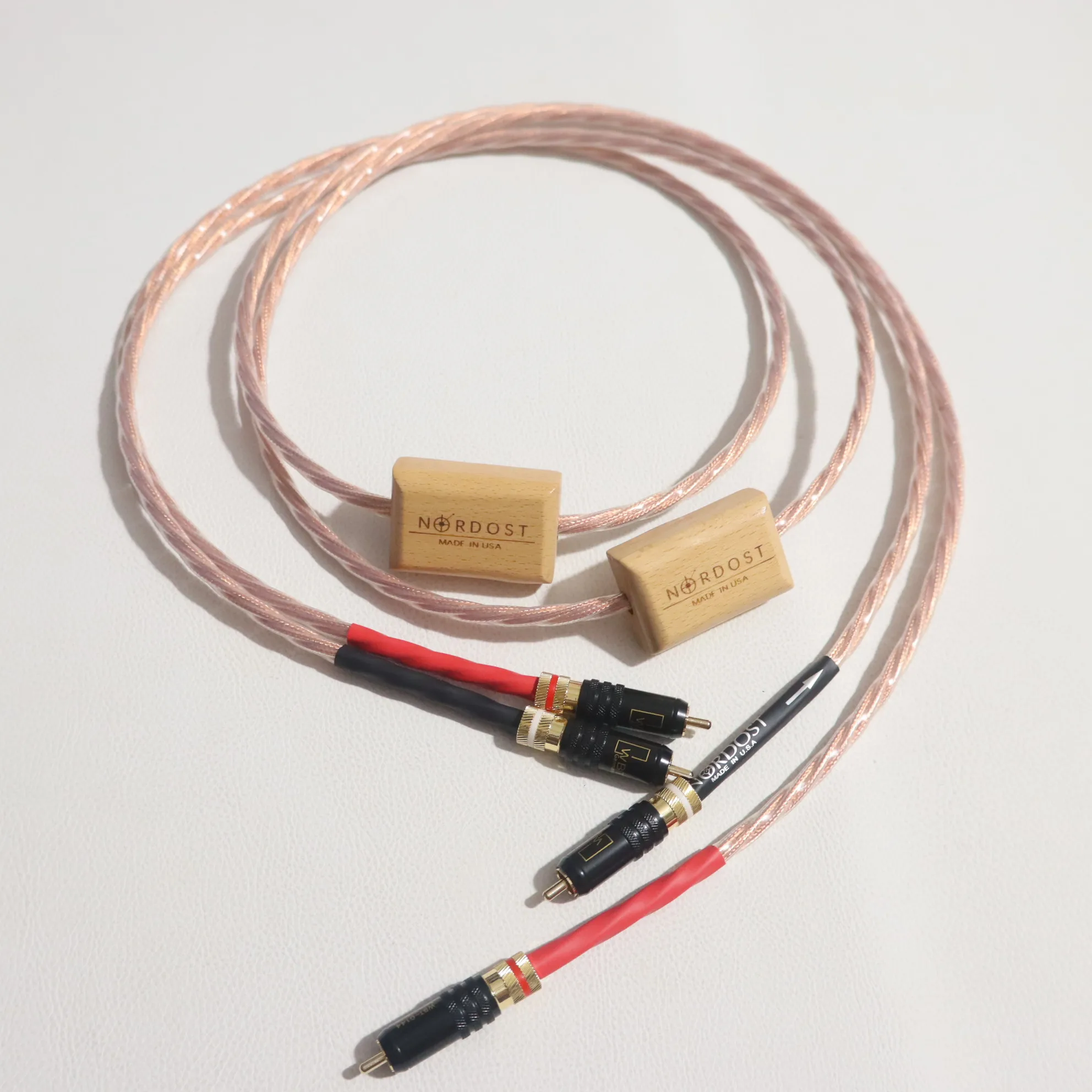Kabel Audio HiFi RCA ZUIDID 2025 model terbaru, 7N OCC tembaga kristal tunggal, kabel CD Amp dengan konektor WBT performa tinggi asli