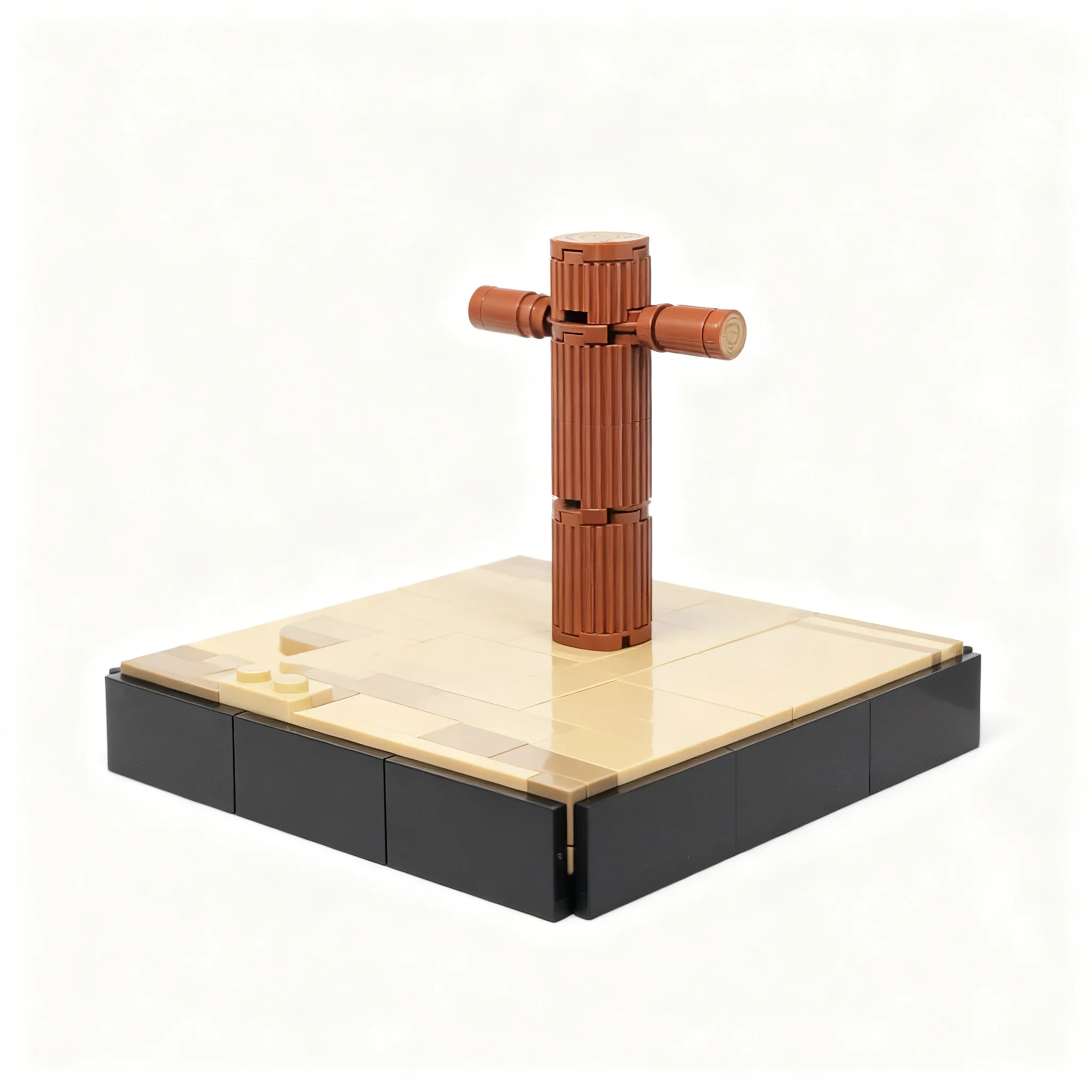214pcs MOC OnePieces Zoro Saves Luffy Diorama Series Part 2 Model Christmas Gift DIY Home Decor For Adults Art