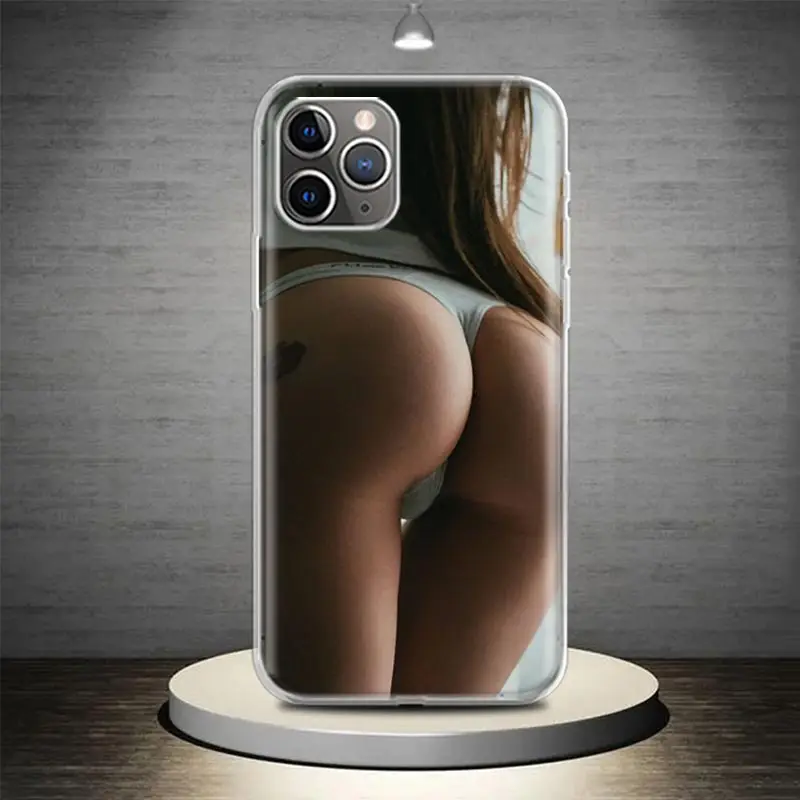 Sexy Ass Underwear Bikini Woman Girl Phone Case Cover For iPhone 14 13 Pro 11 15 Art 12 XR X XS Max 7 8 6S Plus SE Soft Patter