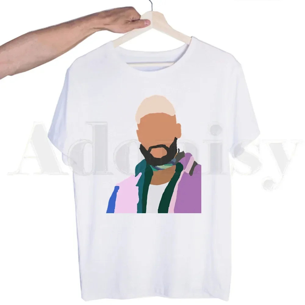 Maluma Hawai Reggaeton Singer T-shirt for Men Short Sleeve Men Tops T Shirt for Male White T Shirt Women Tees