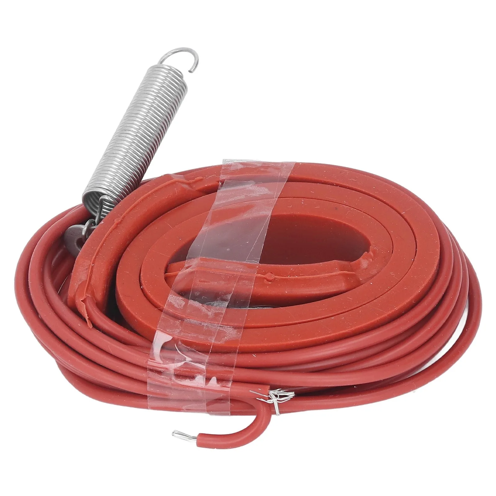 Oil Drum Heater Silicone Waterproof Insulation Easy Installation Fast Heating Barrel Band Heat Pad AC 220V