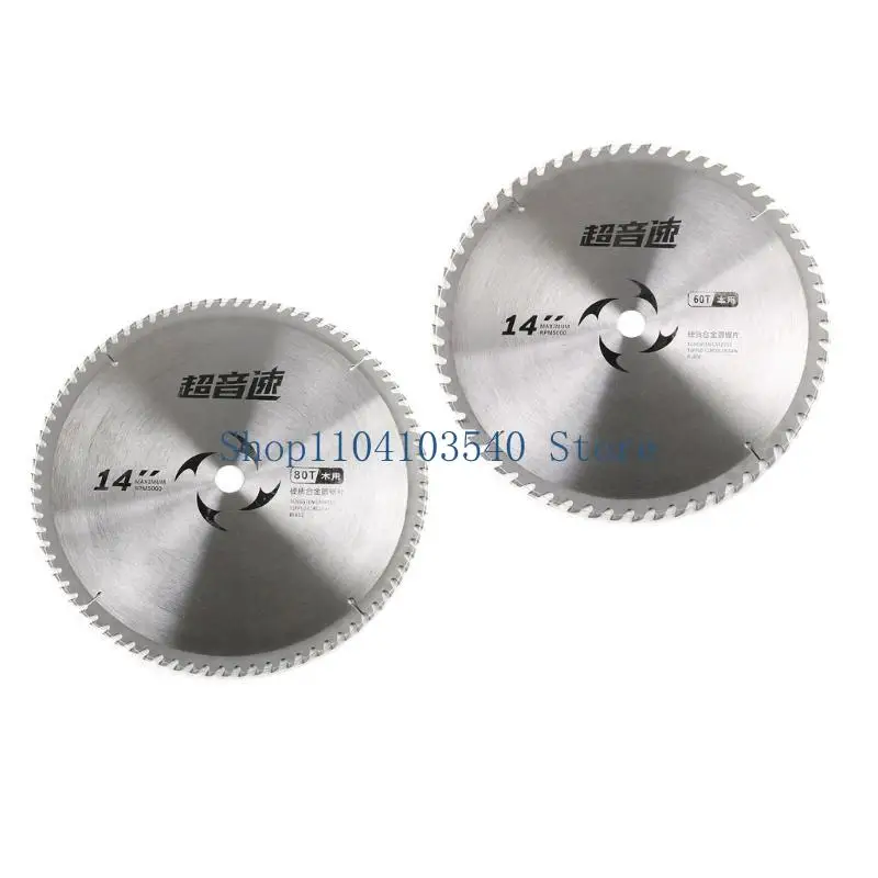 Lâmina serra circular carboneto sólido 02DC para máquina corte 350