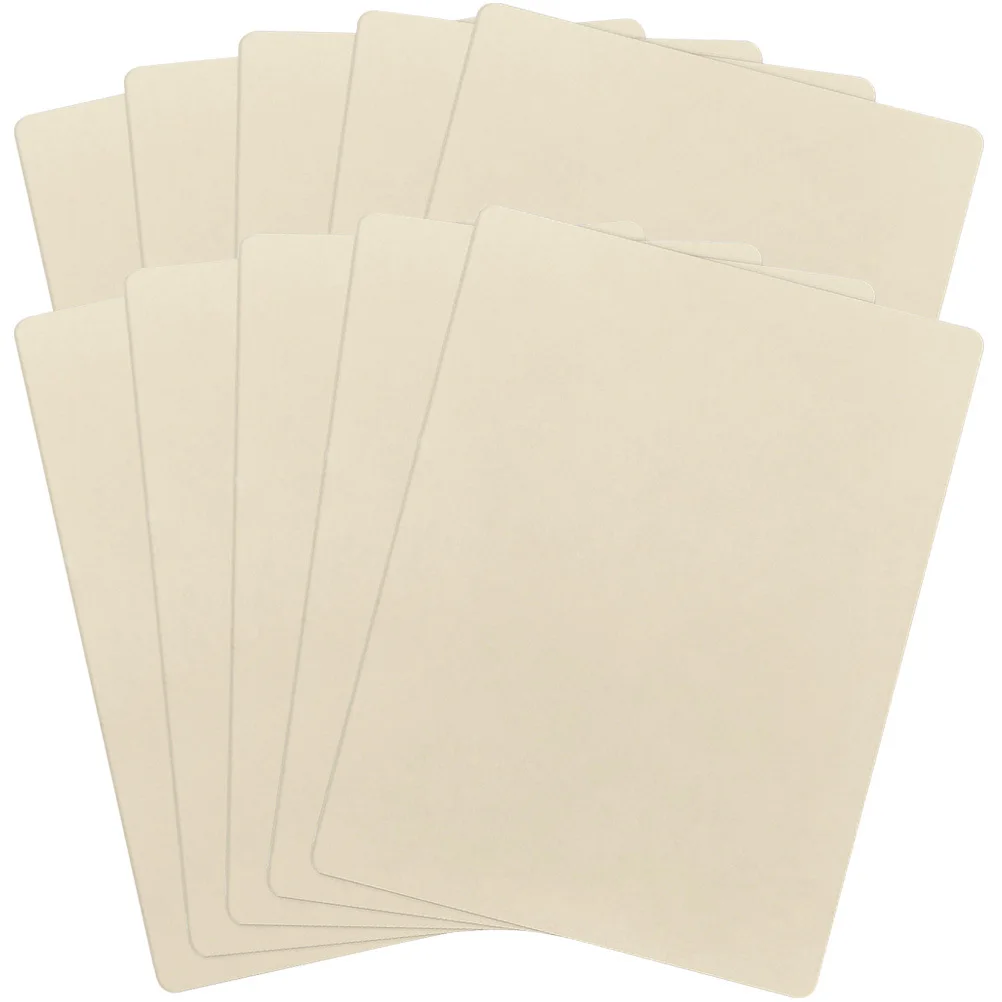 

10Pcs Tattoo Practice Skin Silicone Makeup Practice Board Flexible Realistic Feel Skin for Microblading Shading Contouring Tools