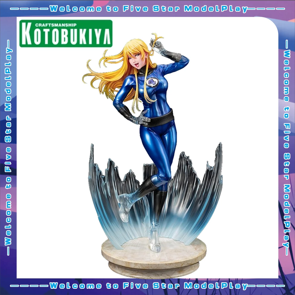 

【FS】 KOTOBUKIYA Beautiful Girl Statue Invisible Girl Extreme Edition Scale 1/6 Figures Models Toys Gifts