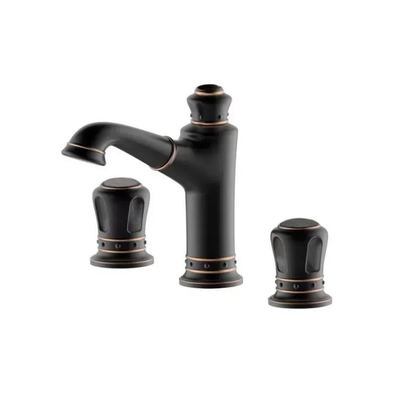 

Split basin faucet, basin hot and cold pumping faucet 33025