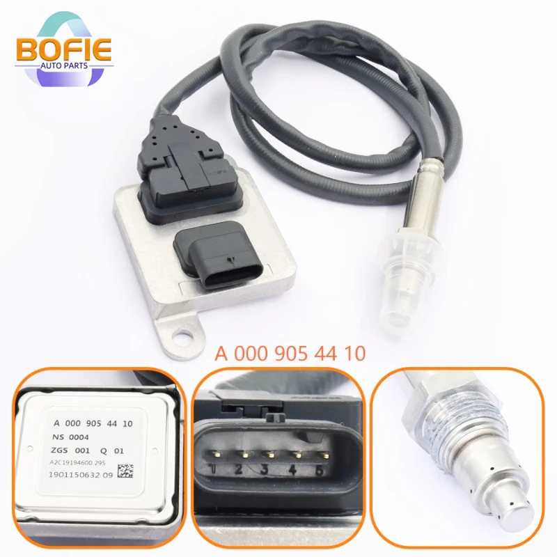 

Nitrogen Oxides Nox Sensor For Mercedes-Ben z C200 C250 E350 ML250 W166 W205 W213 OEM 5WK96682E A0009054410