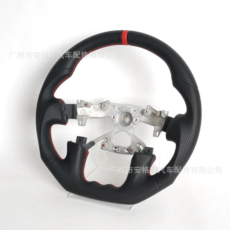 For Nissan Patrol Y62 19-24 Hot-selling full-leather car steering wheel modification
