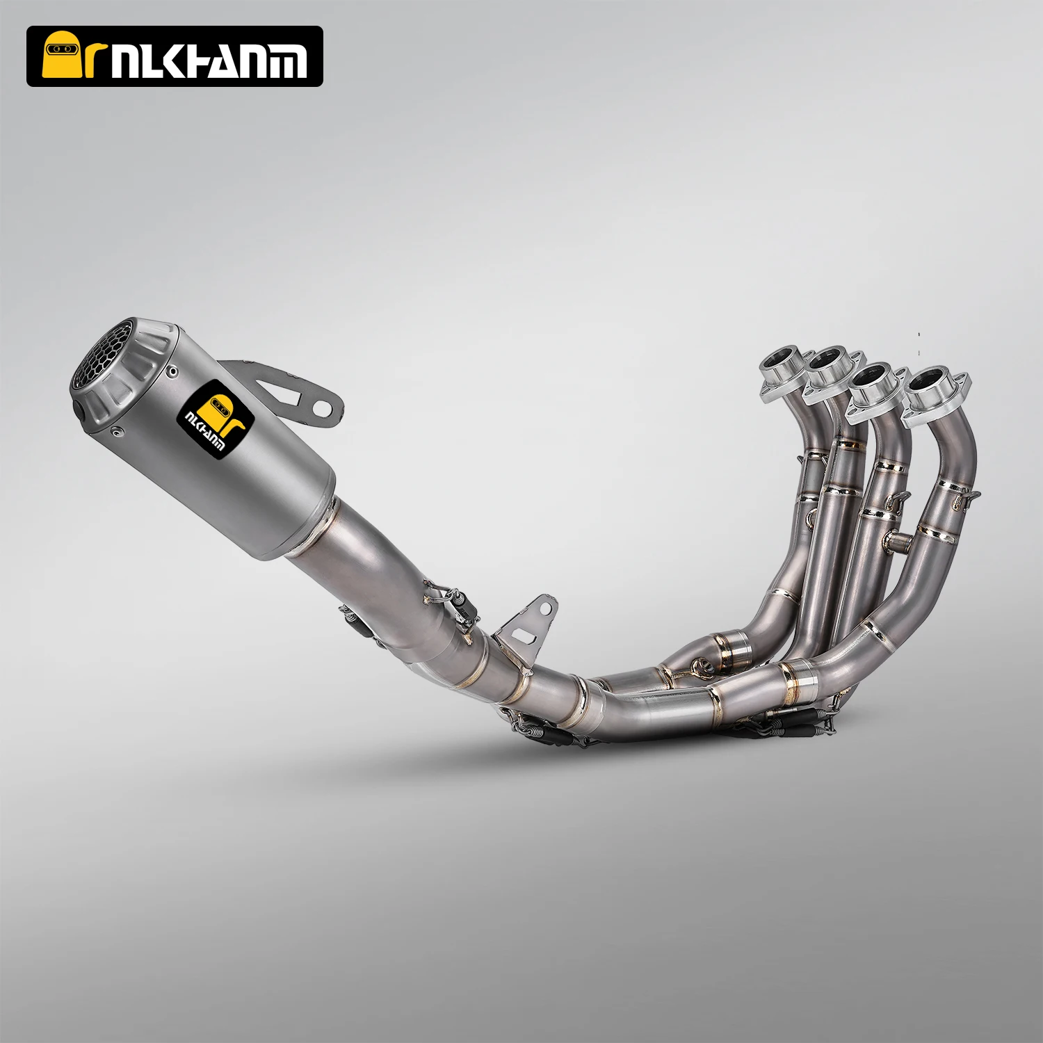 

Slip on for R6 motorcycle Exhaust Tips Front Pipe Full Systems Ti. Alloy Motocross Connect Tube Link For R6 2006-2024