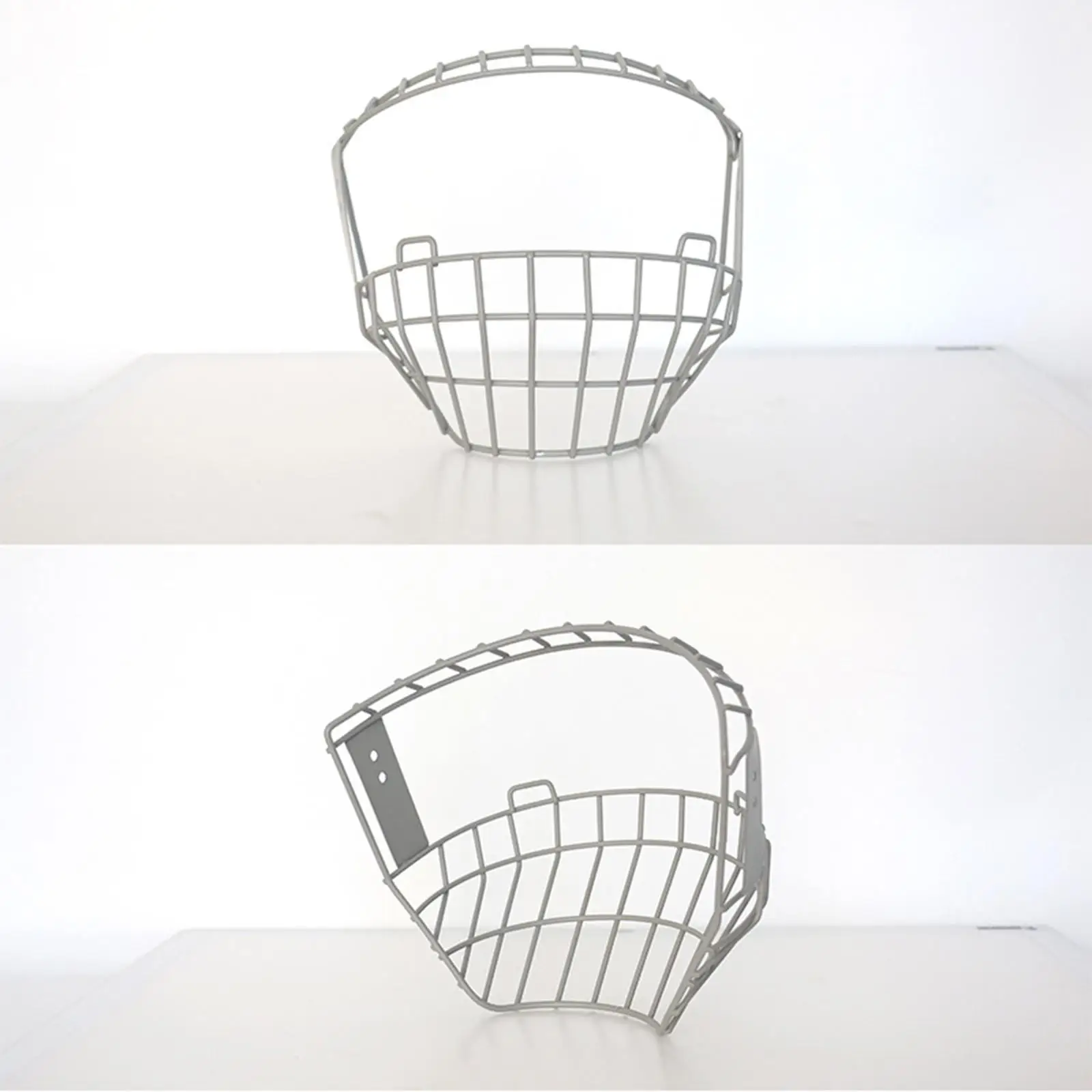 

Защитная маска-кейдж для хоккейного шлема из прочной стали для взрослых игроков, аксессуар для спортивных шлемов для катания на коньках