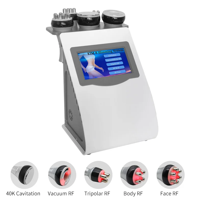 Ultrasonic Cavitation Radiofrequency 40K Burst Fat Weight Loss Beauty Rejuvenation Lifting And Tightening Anti-aging Instrument