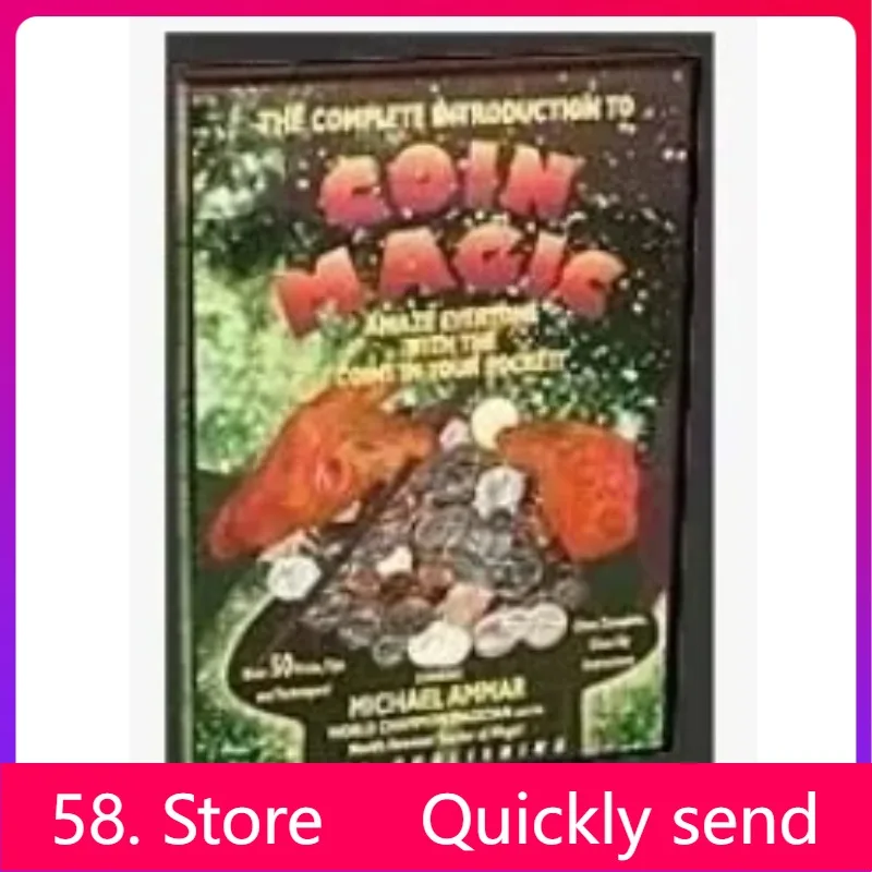 

Новинка Michael Ammar 2025 года — полное введение в МАГАРИК ДЛЯ МОНЕТЫ — Волшебные трюки (58, загрузка в магазине)