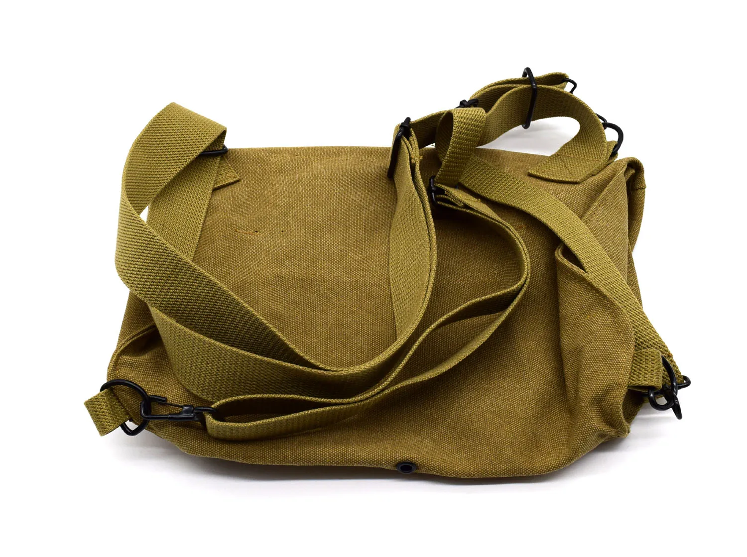 Replica U.S. ARMY LIGHTWEIGHT SERVICE GAS MASK BAG Khaki Color