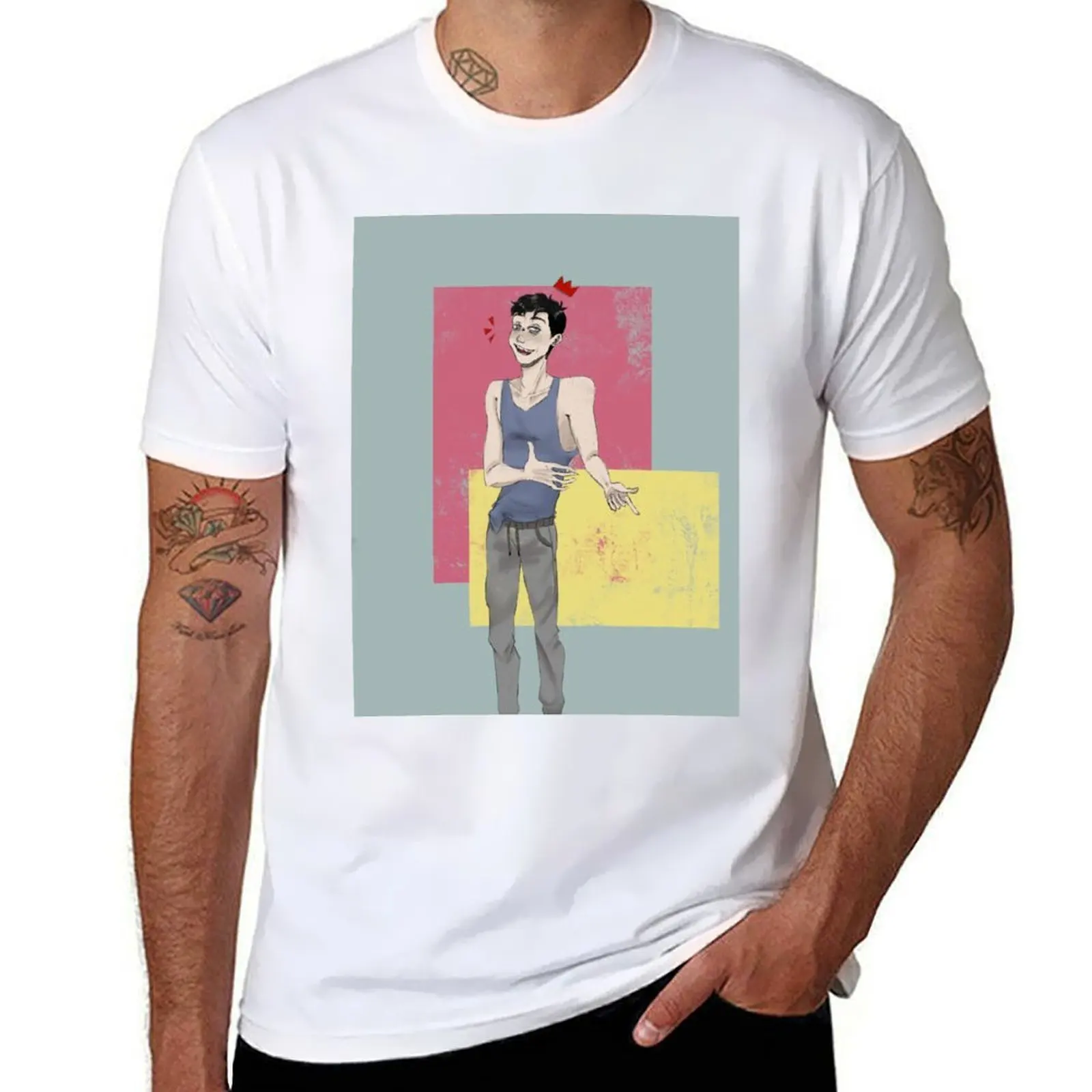 

William (OC) T-Shirt t shirts for man graphic tees cotton t shirt pack t shirts for man pack white T-shirt