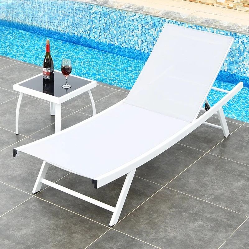

Fujimura Outdoor Pool Loungers Villa Courtyard Outdoor Beach Chairs Outdoor Terrace Balcony Teslimbo Loungers