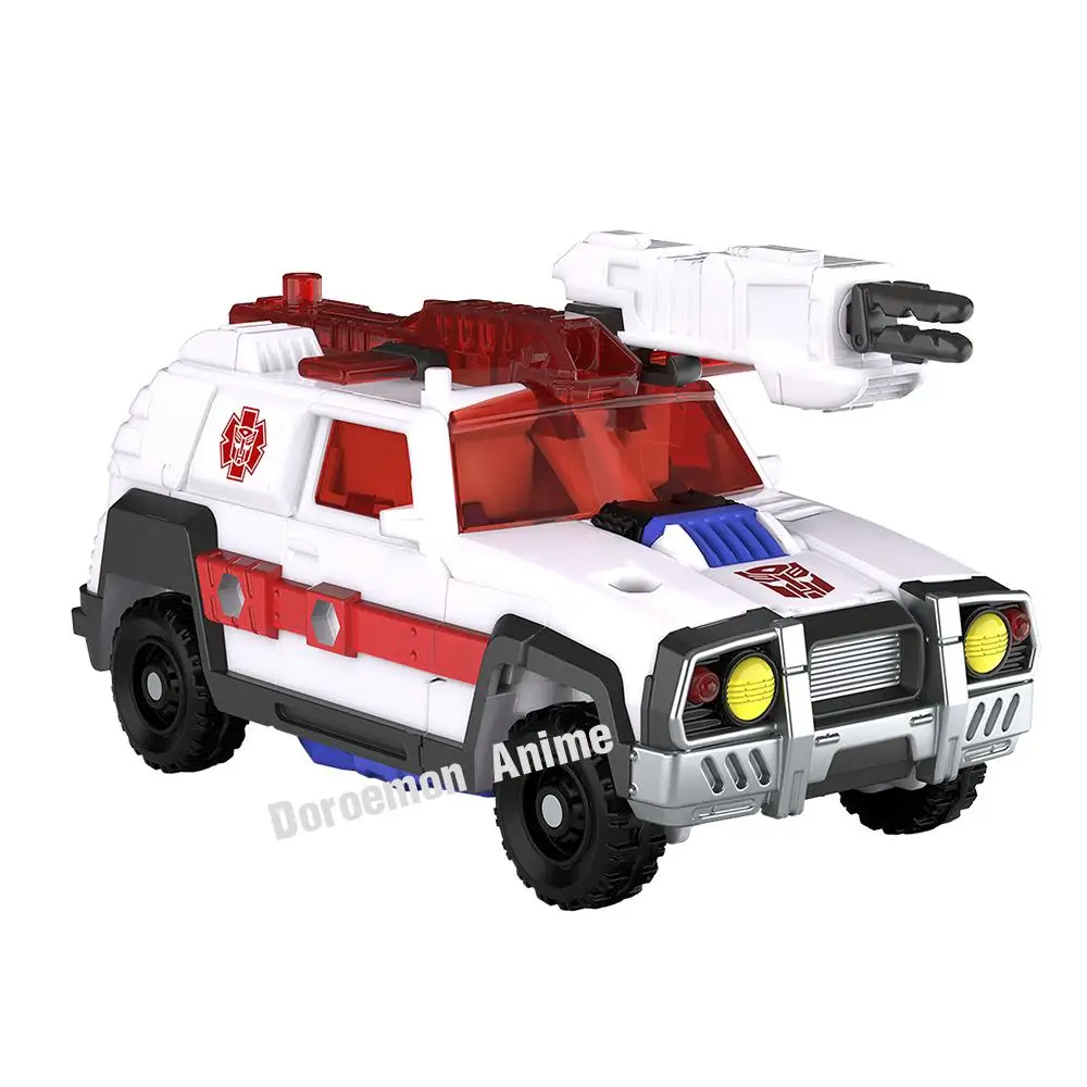 Auf Lager Original Hasbro Transformers Age of The Primes Voyager Class Autobot Red Alert Sammlerfilm-Actionmodell Kindergeschenk