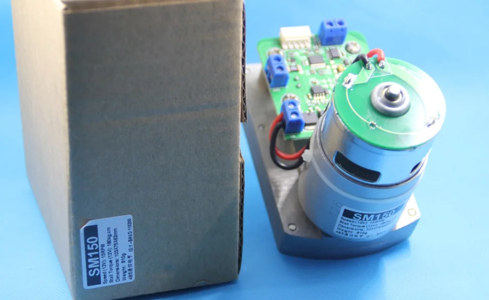 Servo Brushless 150KG Giant Torque 12V Industrial Servo Waterproof for 1/6 RC Crawler Buggy Rc Robot Arm HB150T