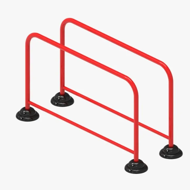 

Heavy-Duty Outdoor Fitness Equipment Parallel Bars for Open Air Gym for Parks and Playgrounds
