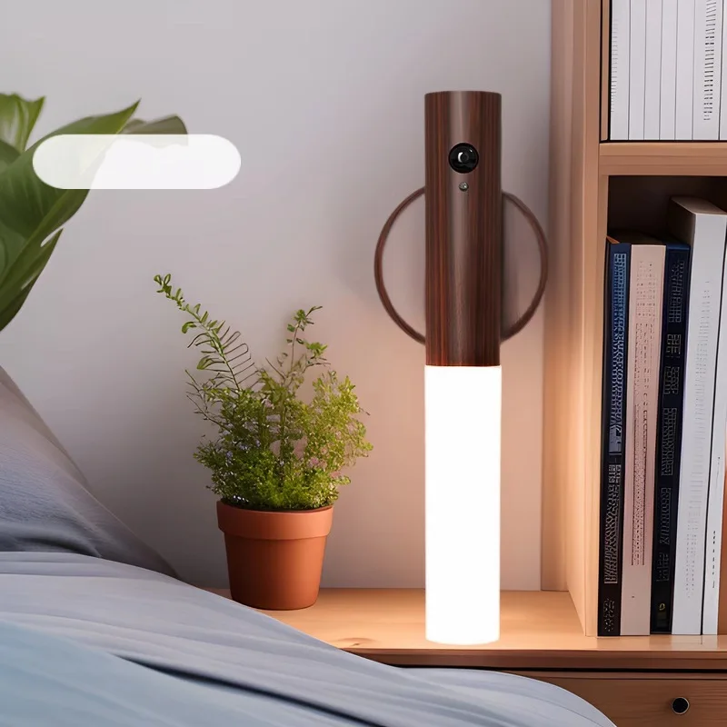 

Night Light Intelligent Human Body Induction, LED Rechargeable Corridor Cabinet Wall Light, Household Toilet Wall Induction