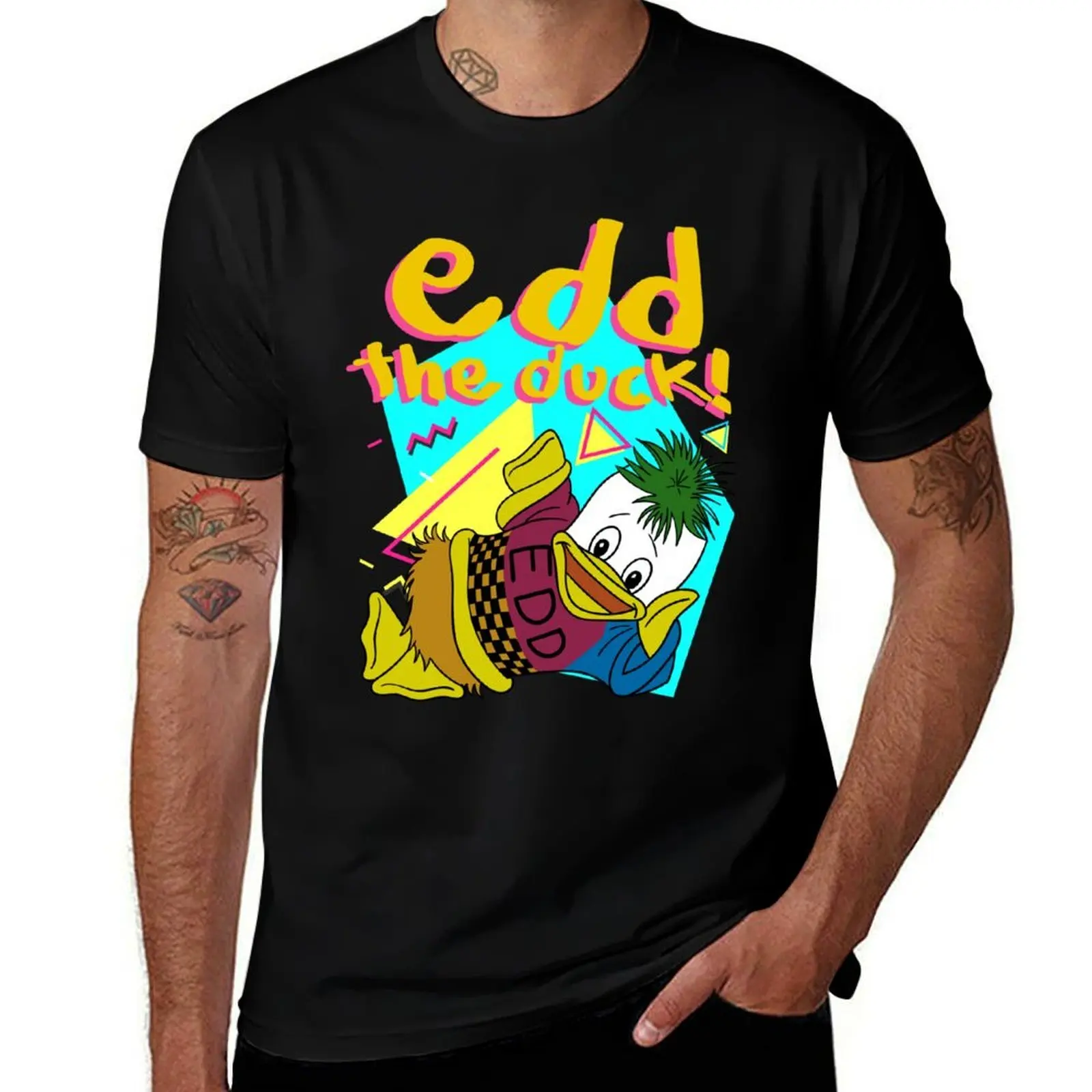 

Edd the Duck T-Shirt Louboutins anime figures luxury t-shirt cute tops men clothing