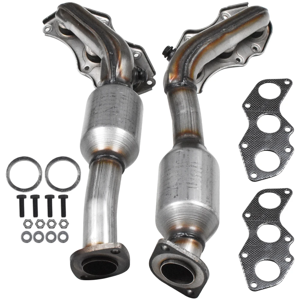 Manifold Catalytic Converter Exhaust Header Fit Lexus IS250 AWD 2.5L 2006-2015 Direct Fit with Full Gaskets Bolt Kit