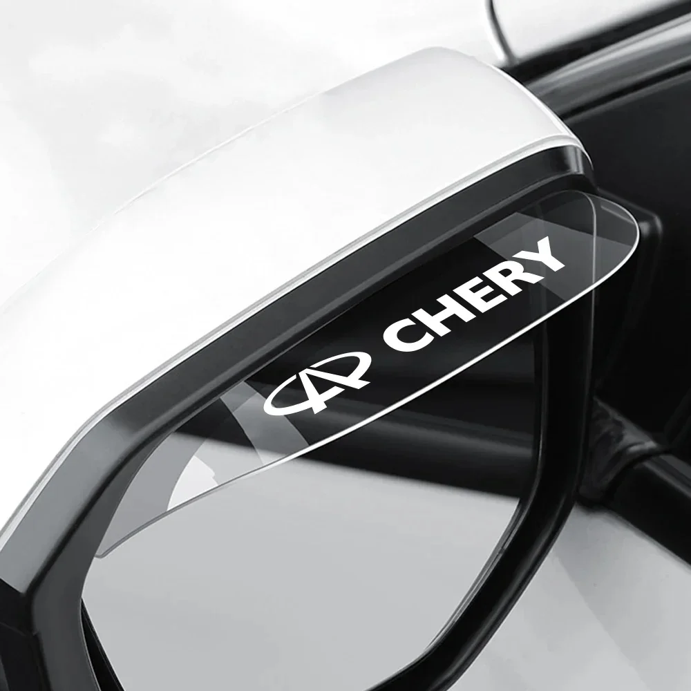Durable Car Rearview Mirror Rain Cover for Chery S5 O5 E5 C5 PRO PHEV Tiggo 5 8 7 Arrizo Jetour X70 X70SM X90 Auto Accessories