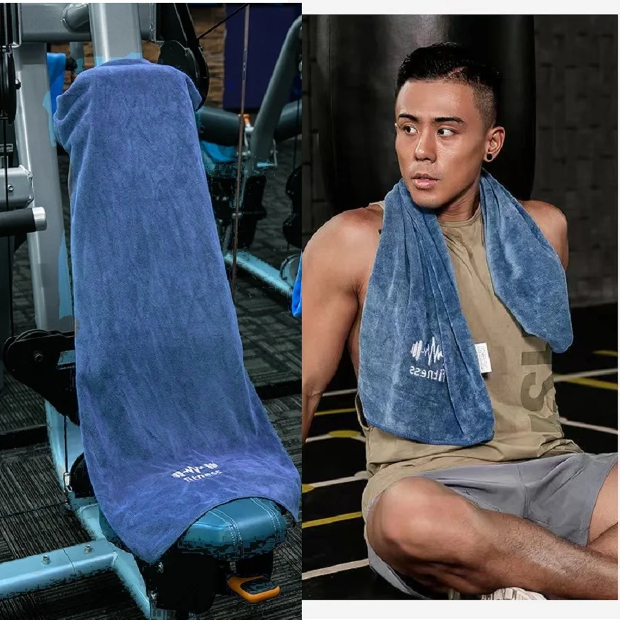 Ręcznik gimnastyczny Ręcznik sportowy z mikrofibry dla mężczyzn i kobiet, super miękki i szybkoschnący ręcznik, do tenisa, jogi, jazdy na rowerze, pływania