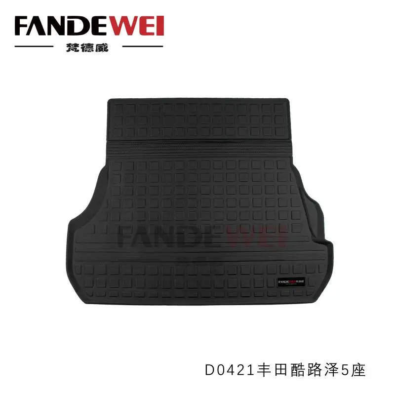 Hot-sellingOdorless Car Floor Mats   Anti-slip Easy to Clean Carpets Use for TOYOTA Custom PRADO LC120