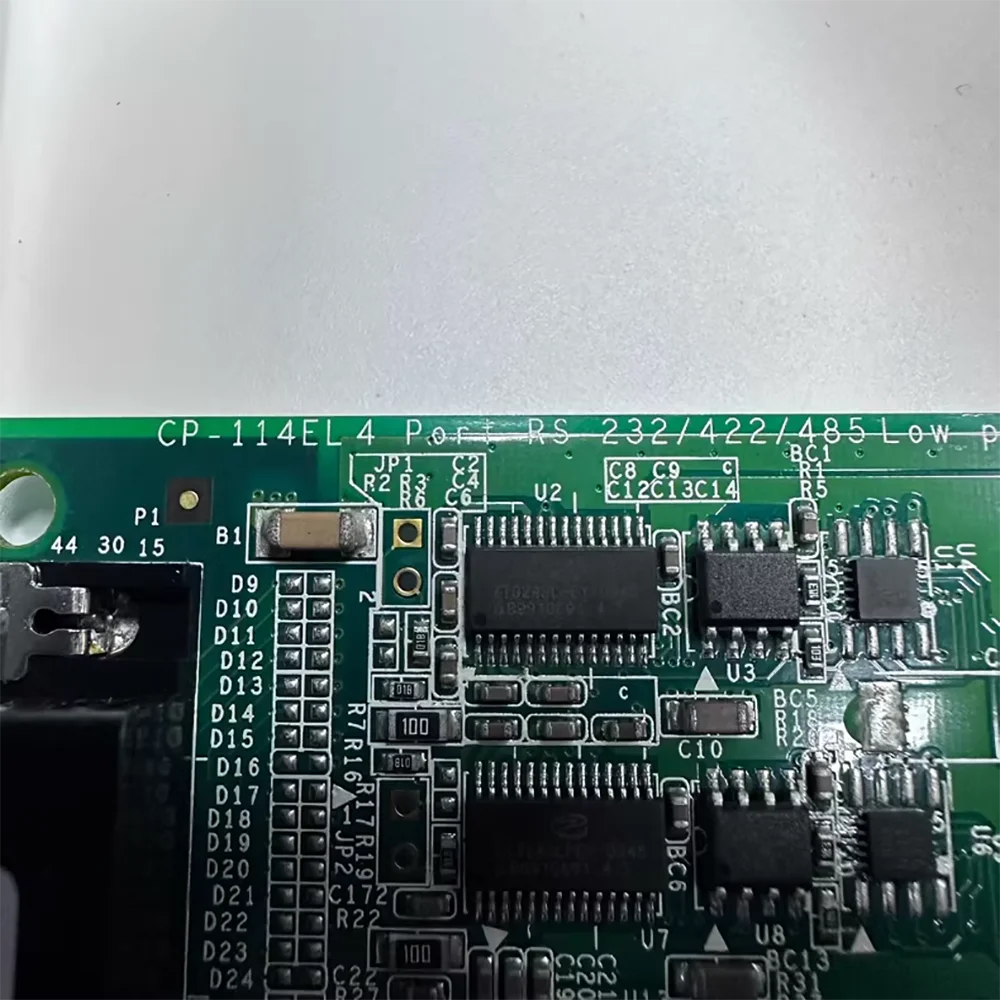 RS-232/422/485 4 Serial Port Card CP-114EL
