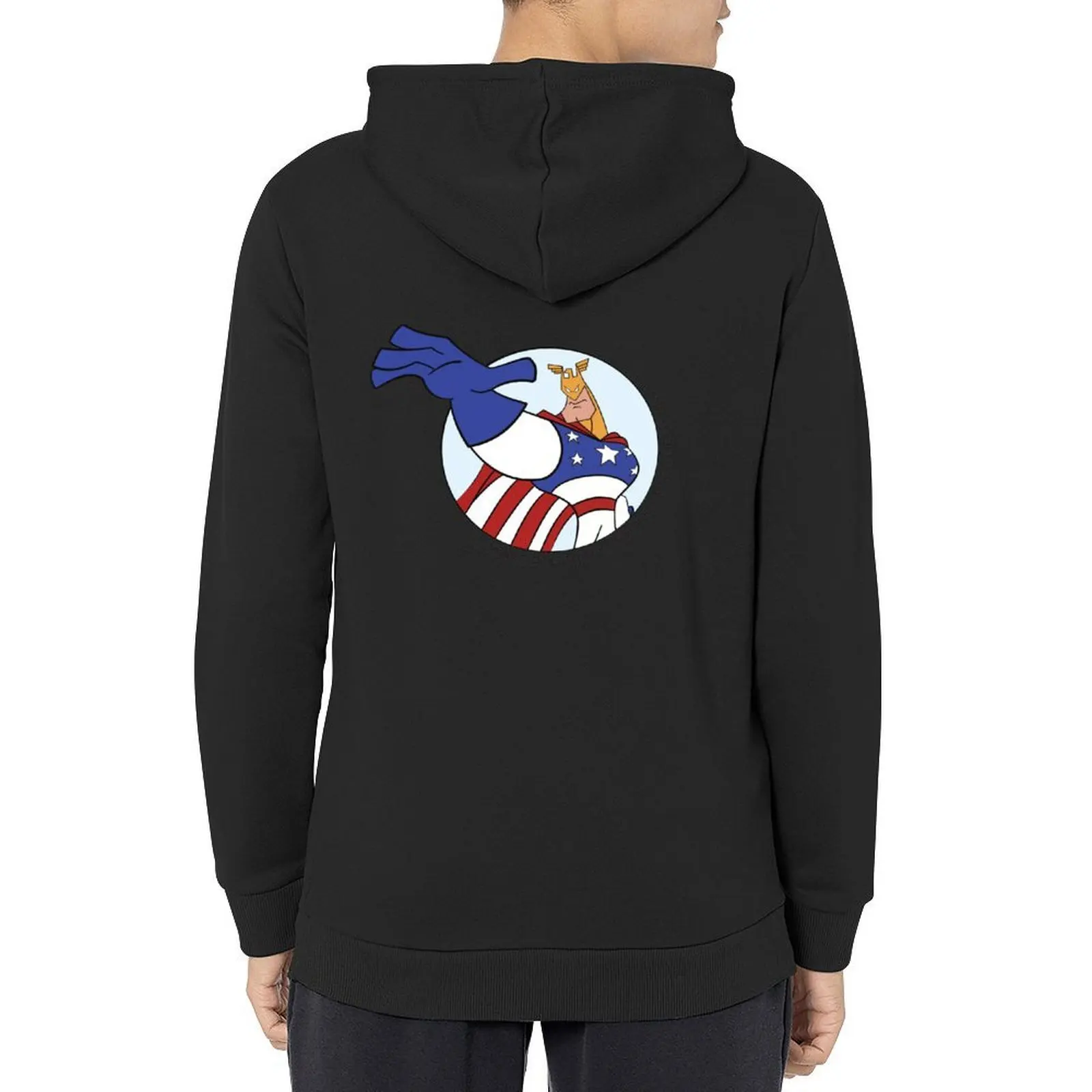 I, Major Glory, Shall Avenge You! Hoodie blouse mens clothing autumn clothes mens clothes hoodie for men