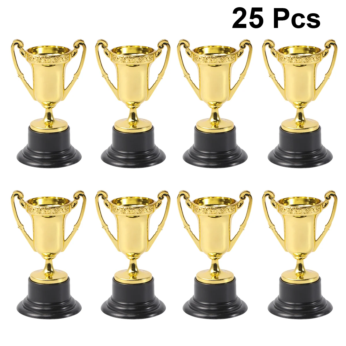 

25 Pcs Kids Trophies for Reward Award Trophy Cup Winner Trophys School Basketball with Base Children Staff