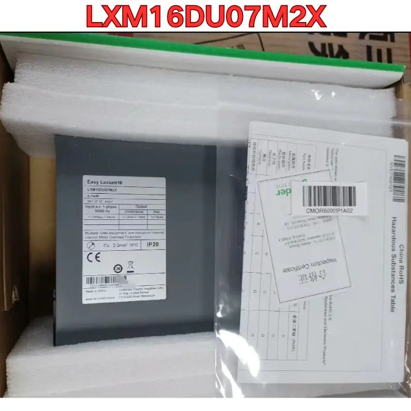 New original servo drive LXM16DU07M2X Original authentic Latest Pricing for 2026