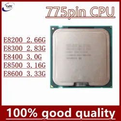 E8200 2.66G E8300 2.83G E8400 3.0G E8500 3.16G E8600 3.33G  Duo CPU Processor Socket 775