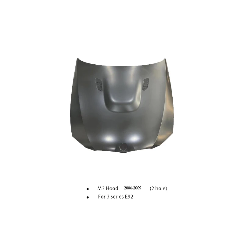 

Капот двигателя для 3-й серии E92 2006-2009, обновление до модели M3, автозапчасти, комплект кузова, бампер
