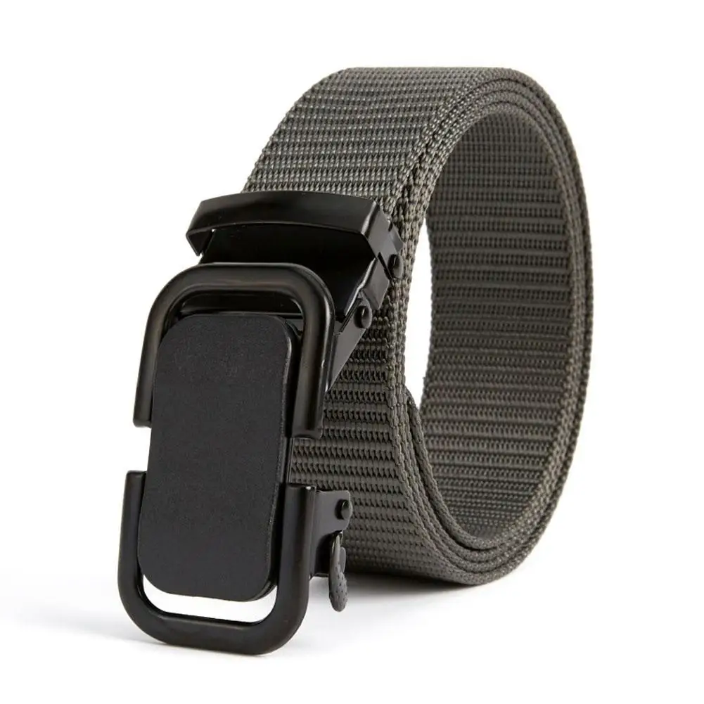 

Quick Release Tactical Belt Nylon Web Hiking Military Belt with Heavy Duty Seatbelt Buckle 4 Colors Gift for Men