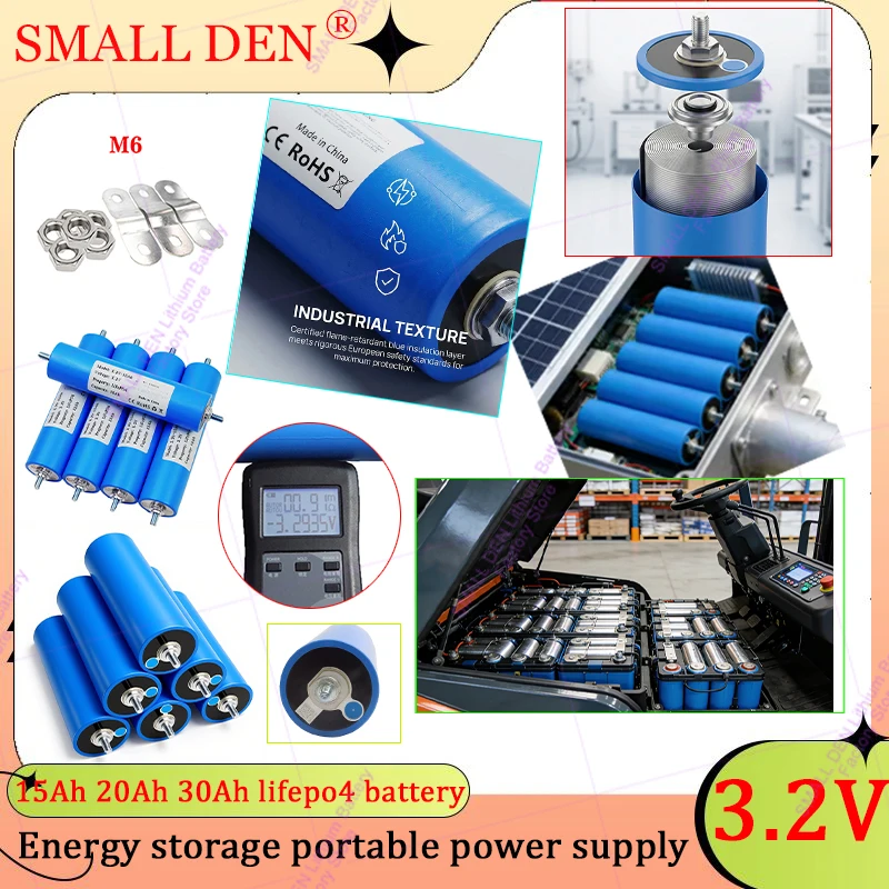 Grade A 3.2V 15AH 2…