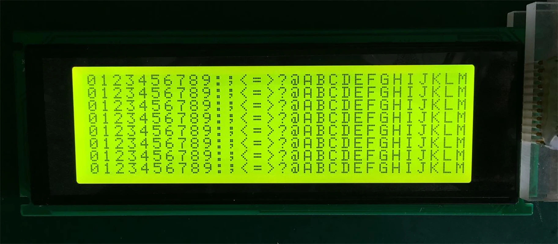 

XY24064B LCD