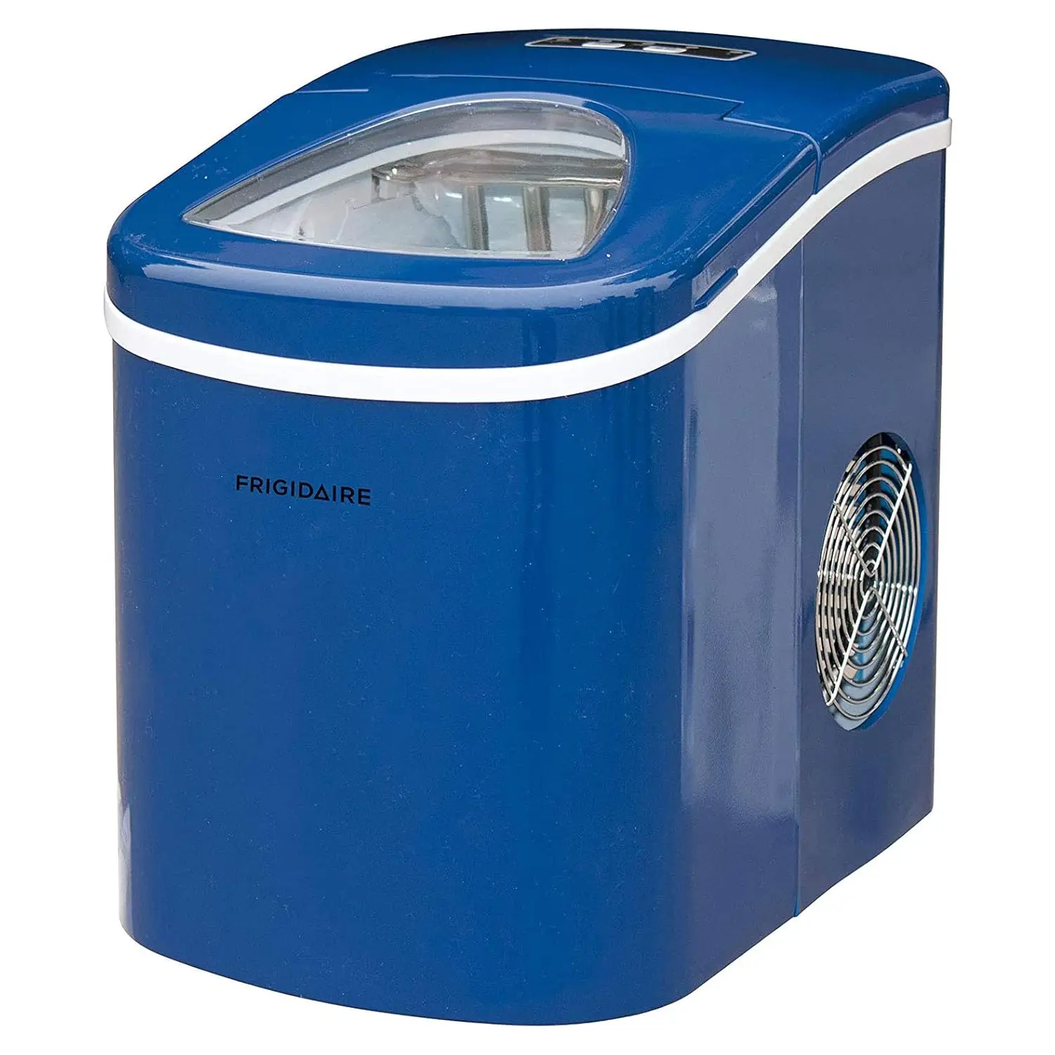 EFIC108-BLUE Counter-top Portable, Compact Ice Maker, Blue, 26 lb per Day