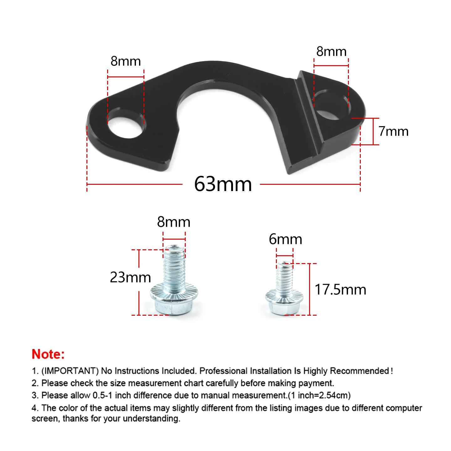 6061‑T6 Aluminum Oil Pump Pickup Tube Girdle Brace Hold‑Down Kit For GEN III IV LS1 LS2 LS3 LS6 Corvette Trans Car Parts
