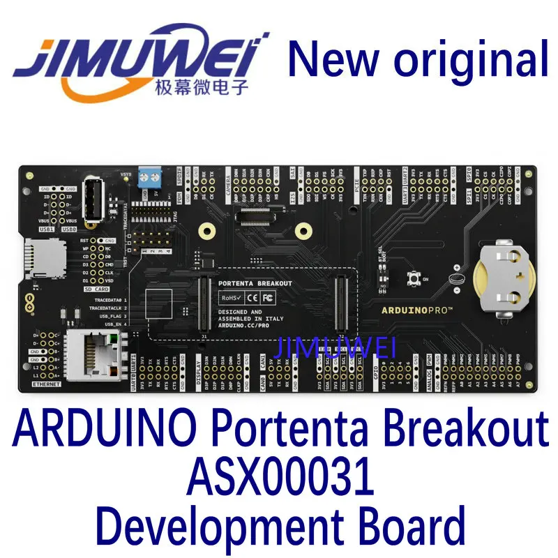 

ARDUINO Portenta Breakout ASX00031 X8 H7 OpenMV Industrial Development Board