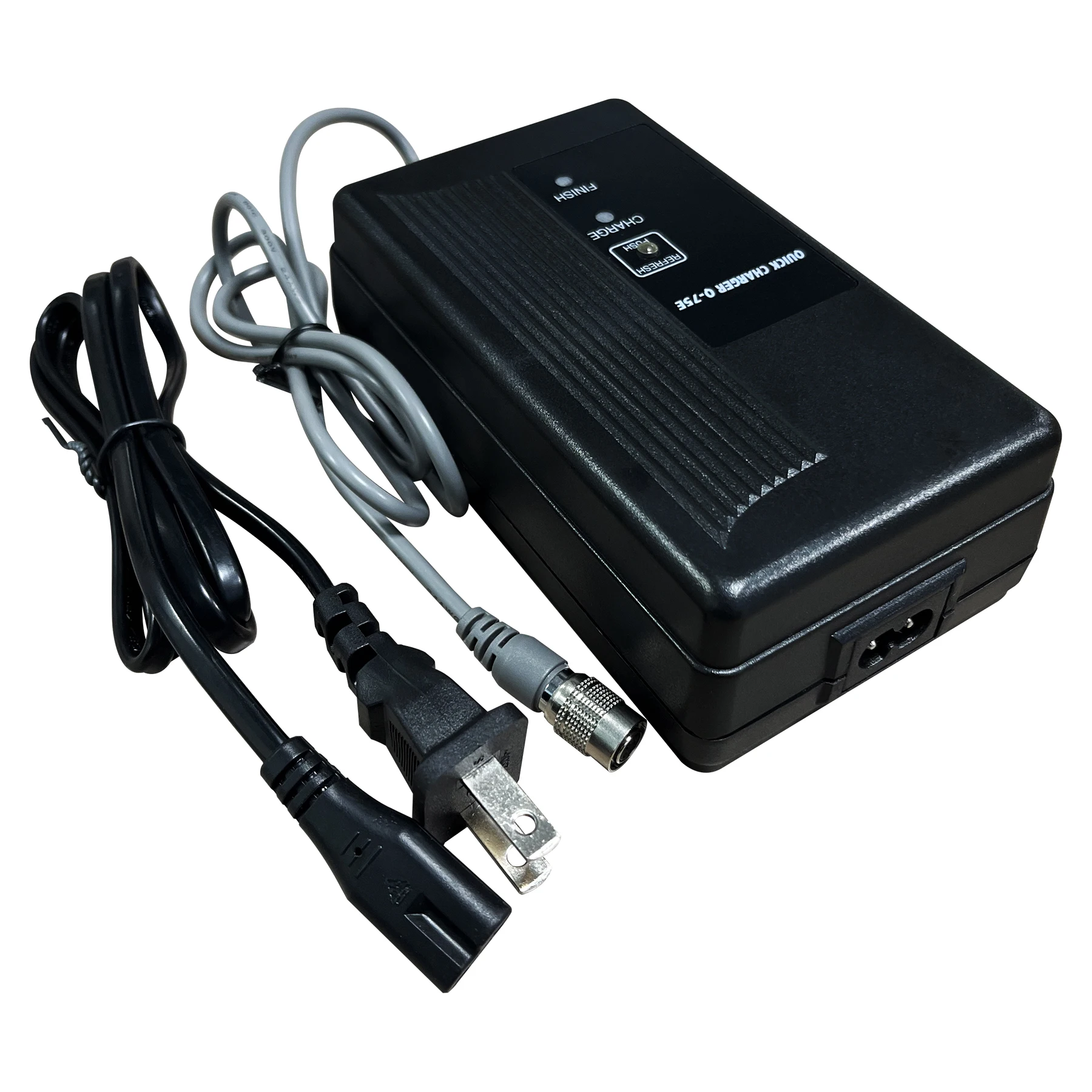 Q75E Quick Charger BC-65 BC-80 Battery Charger for Nikon DTM-851 DTM-532 DTM-800, for Trimble M3 Total Station, 4-Pin Charger