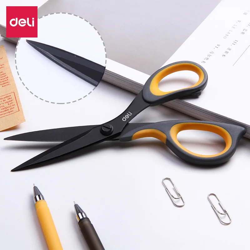 DELI Ergonomic Office and Home Scissors 2