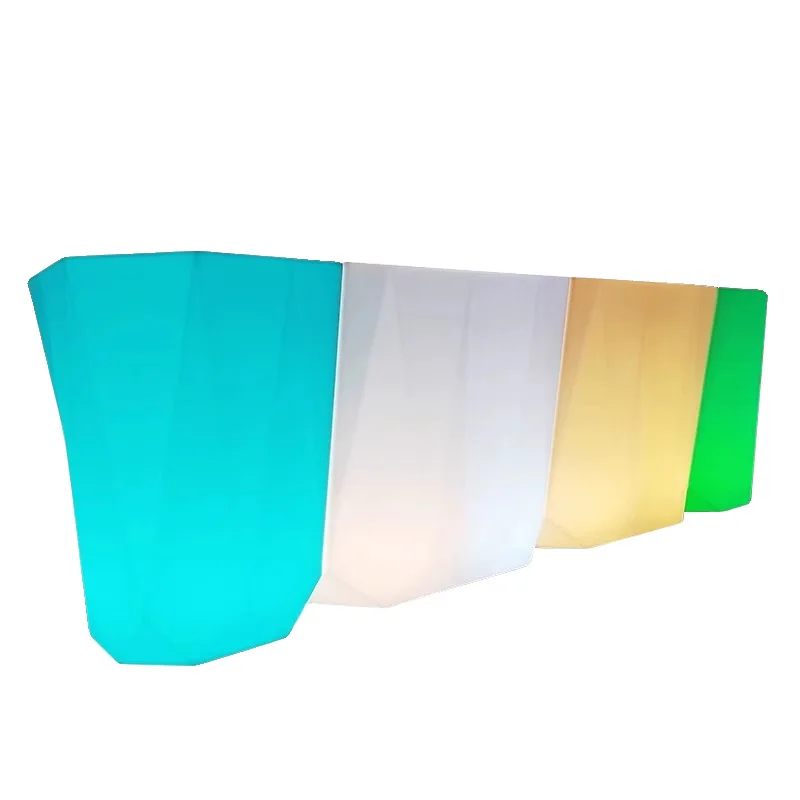 

EntertainmentRectangular creative tableKTV furniture welcome front desk reception desk