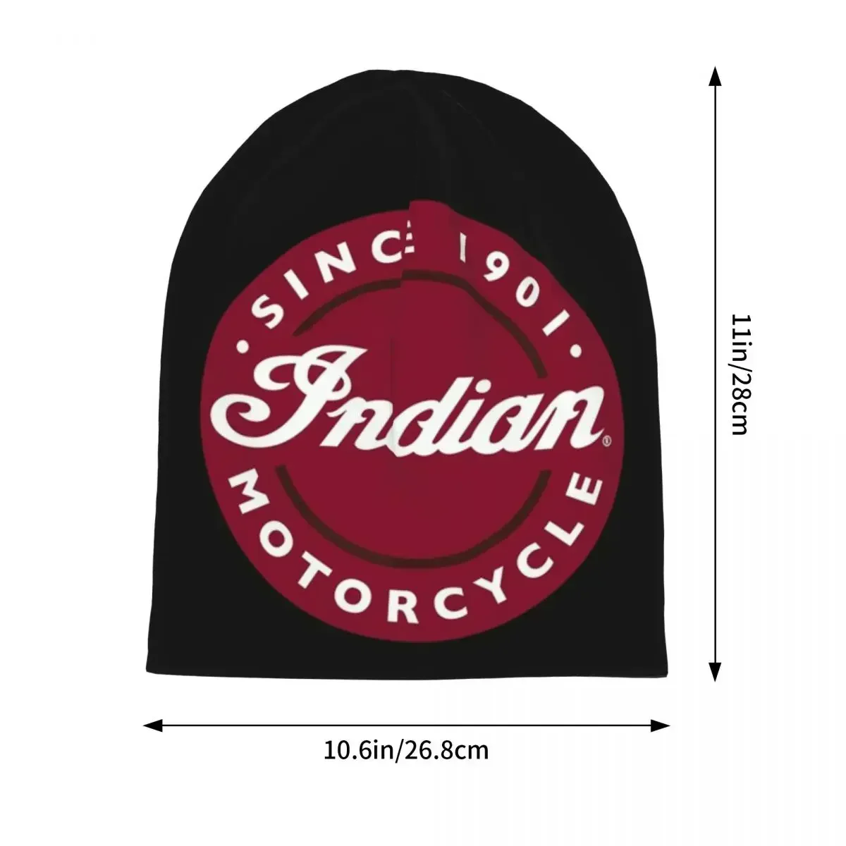 Indian Motorcycles Logo Men Women Adult Beanies Caps Knitted Bonnet Hat Warm