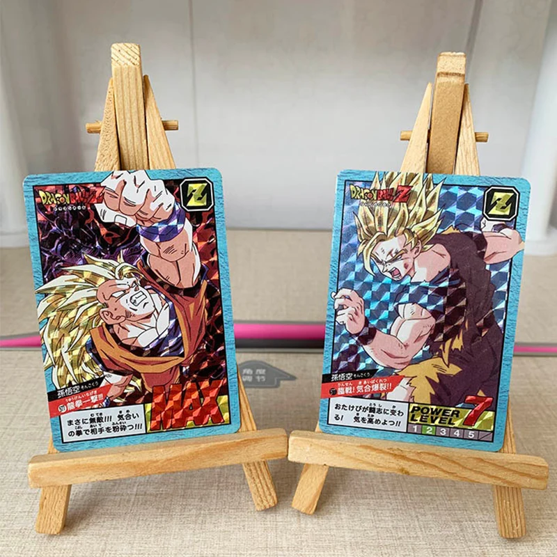 Anime Dragon Ball DIY ACG Battle Game Bejita Yonsei Son Goku Trunks Piccolo Majin Buu Collectible Cards Birthday Toy Gift view 4