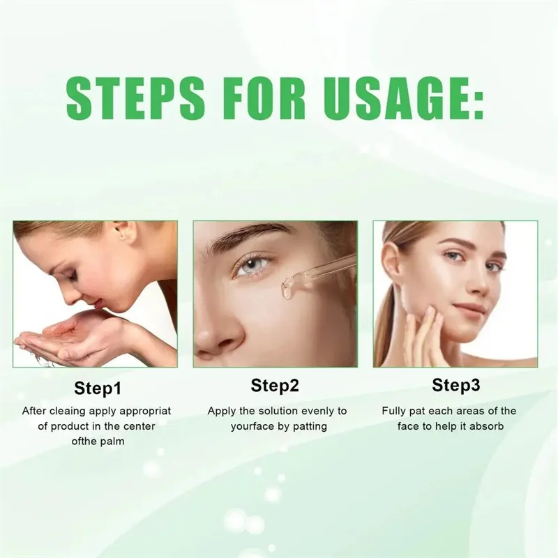 Daily Serum Face Essence Oil Liquid Rejuvenating For Women Face Moisturizer With Aloe Extract Centella Asiatica Vitamin C Cream