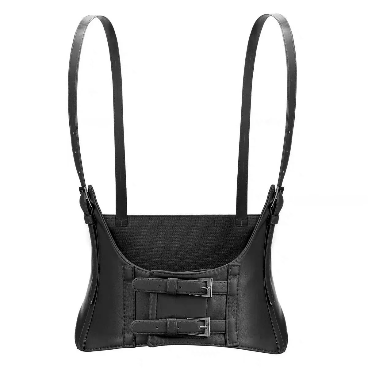 

Extra Large Women's Vest Belted Waist Strap Sle Streetwear Casual Faion 200 Pou Capaci Summer Autumn Winter Spring