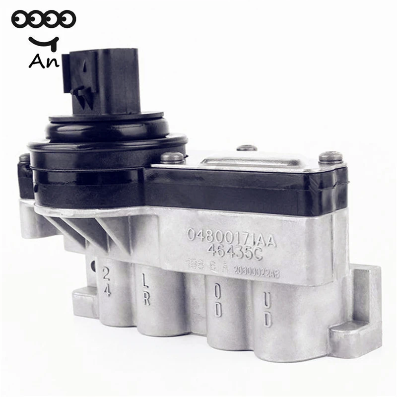 

42RLE Transmission Shift Solenoid Valve Block for Chrysler Dodge Jeep 04800171AA 5143155AA